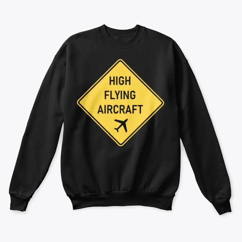 High flying aircraft