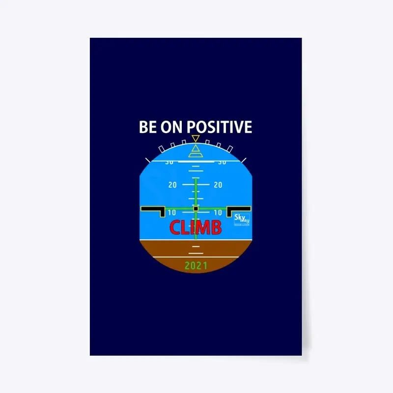 Be on positive CLIMB