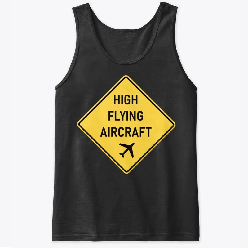 High flying aircraft