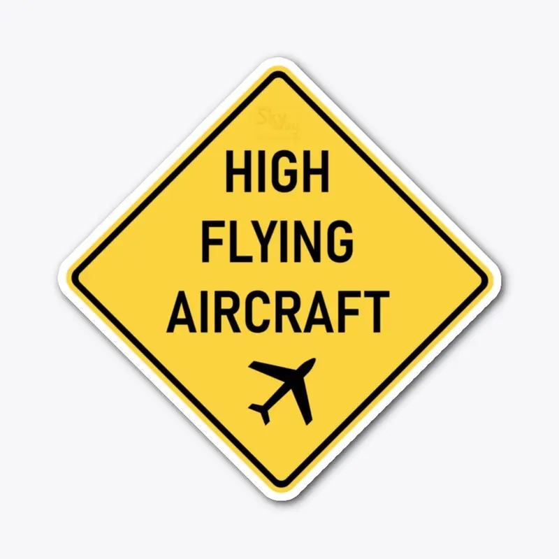 High flying aircraft