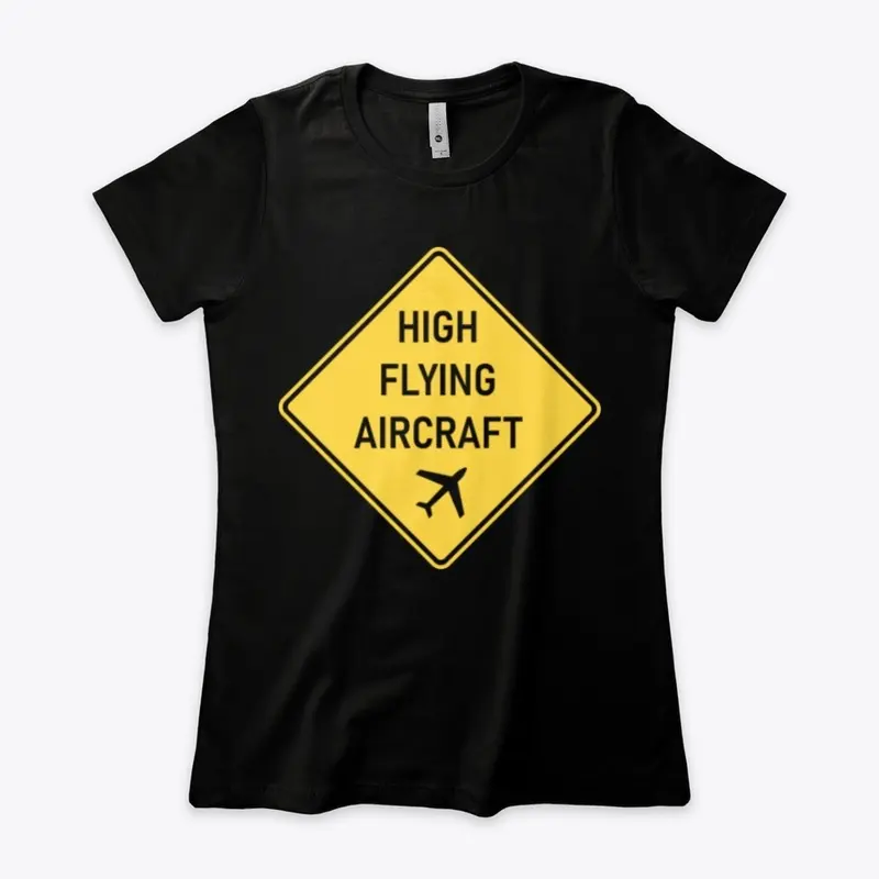 High flying aircraft