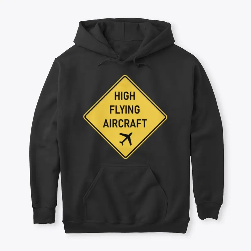 High flying aircraft