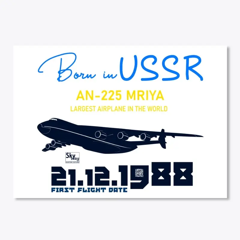 Antonov An-225 born in USSR