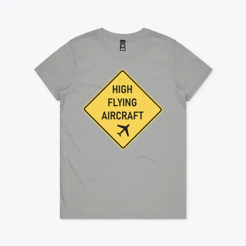 High flying aircraft