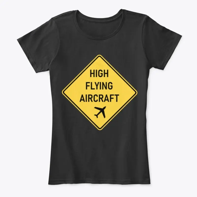 High flying aircraft