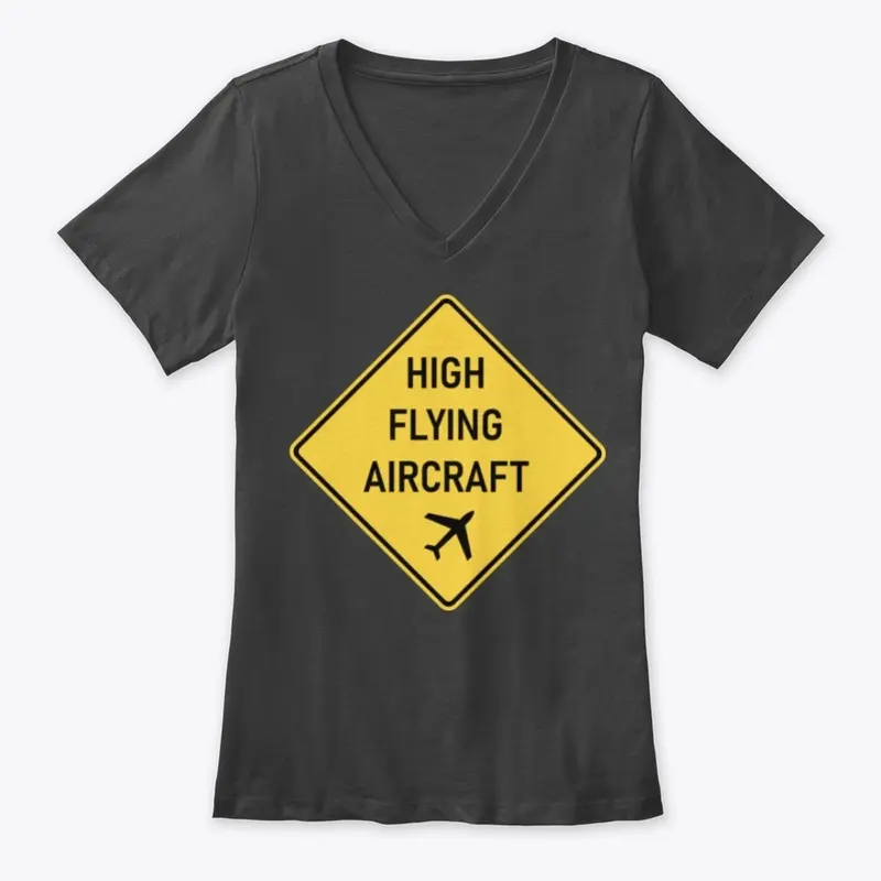 High flying aircraft