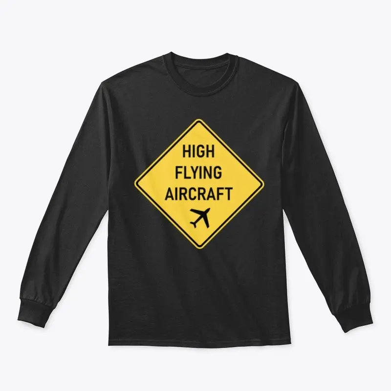 High flying aircraft