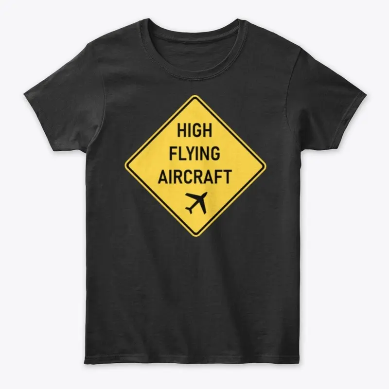 High flying aircraft