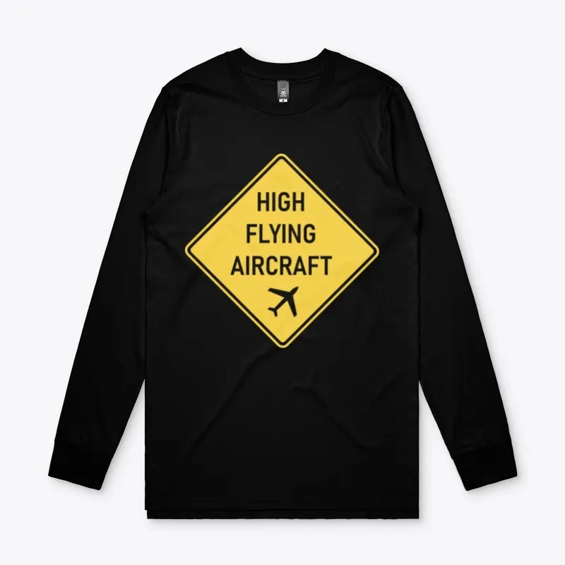 High flying aircraft