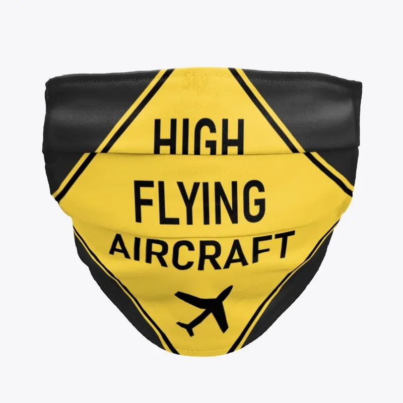 High flying aircraft